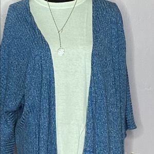 Medium blue Shirley cardigan